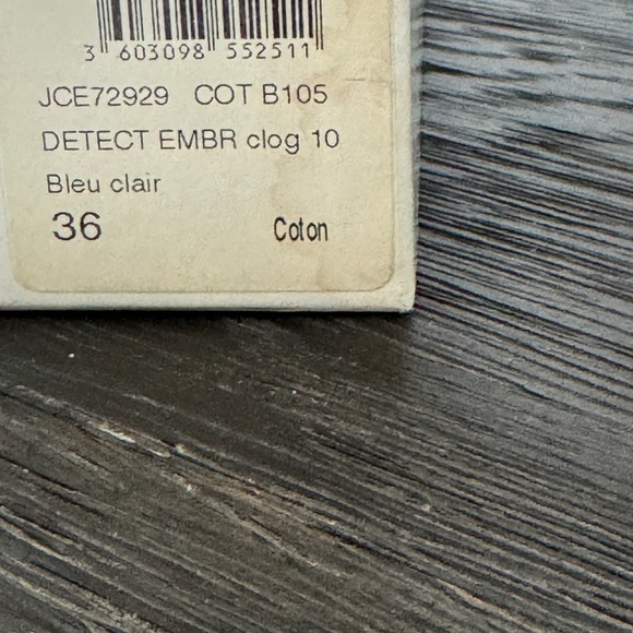 Dior Women's Sandals in Orange and Blue - Picture 16 of 16